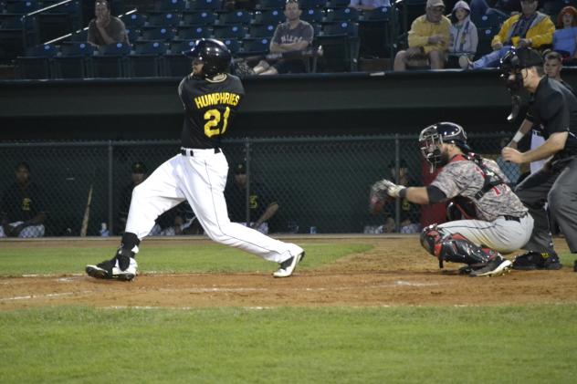 Sioux Falls Canaries Outfielder Brian Humphries