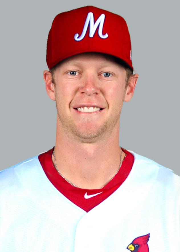Memphis Redbirds Outfielder Jeremy Hazelbaker