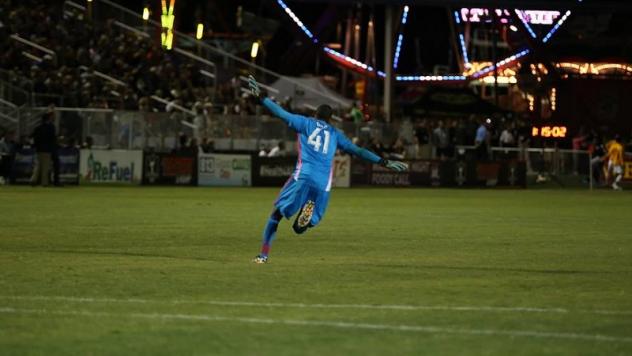 LA Galaxy II in Action