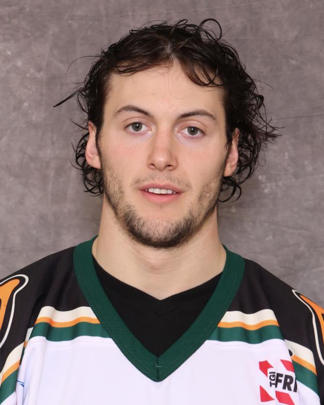 Quad City Mallards Defenseman Jake Baker