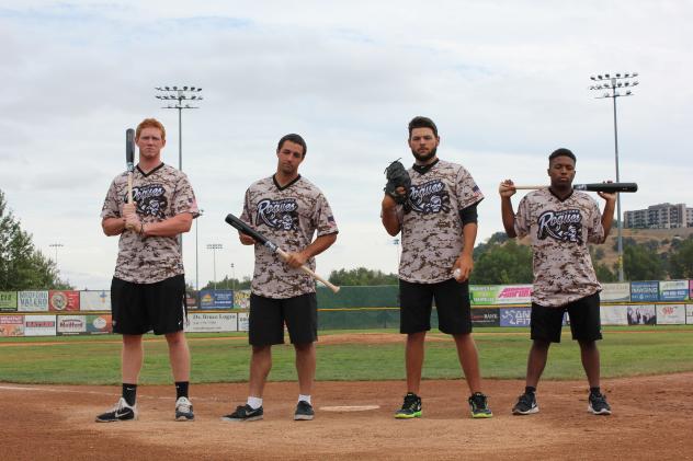Medford Rogues Camo Jerseys