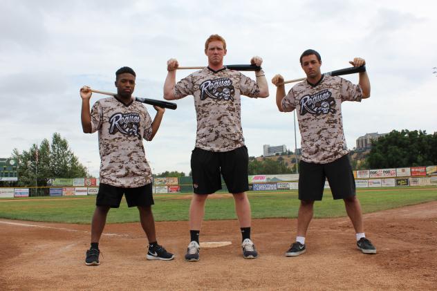 Medford Rogues Camo Jerseys