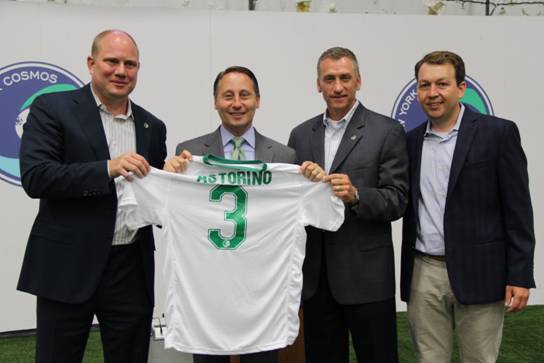 Robert P. Astorino, House of Sports Welcome New York Cosmos to Westchester