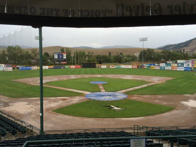 Ogren Park Allegiance Field, Home of the Missoula Osprey