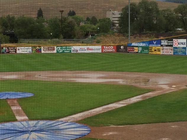 Ogren Park Allegiance Field, Home of the Missoula Osprey