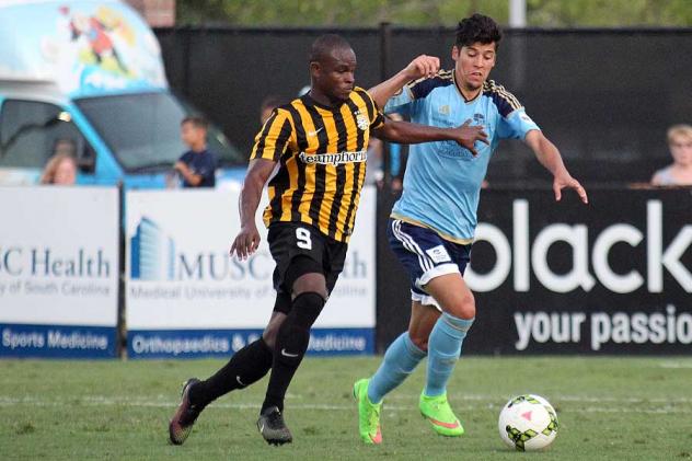 Charleston Battery Forward Dane Kelly