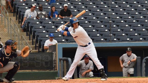 Colin Walsh of the Midland RockHounds