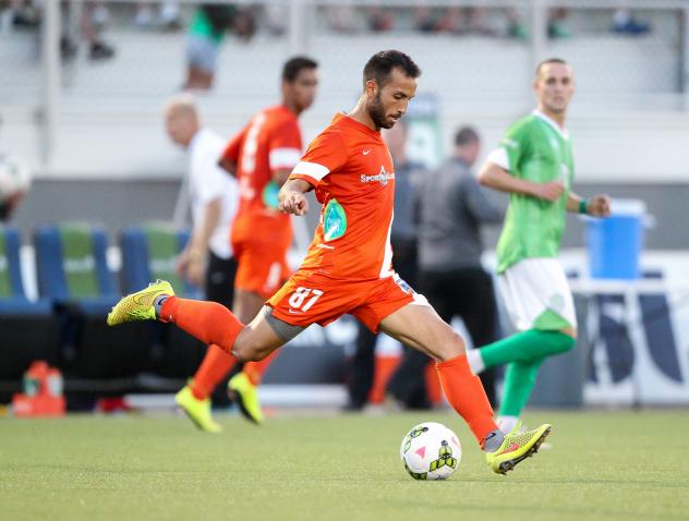 Orange County Blues FC Midfielder Pavle Popara