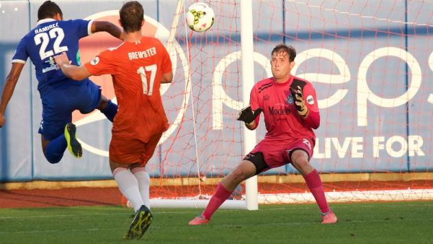 Tulsa Roughnecks FC Goalkeeper Jake Feener