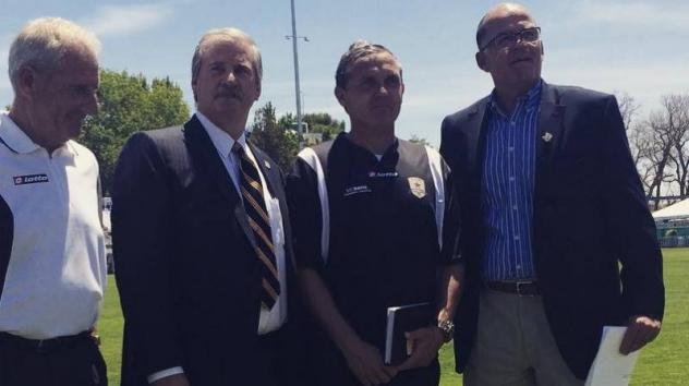 Sacramento Republic FC Head Coach Paul Buckle Introduced