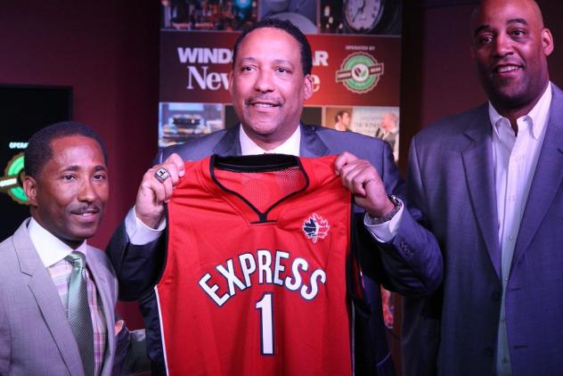 Windsor Express Interim Head Coach Tony Jones