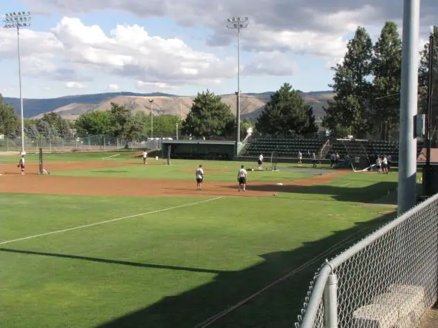 Paul Thomas Sr Field, Home of the Wenatchee AppleSox