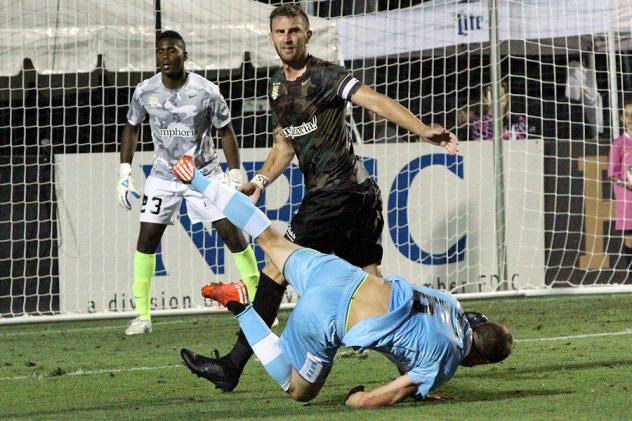 Charleston Battery vs. Wilmington Hammerheads