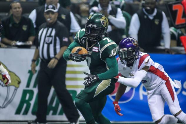 San Jose SaberCats in Action