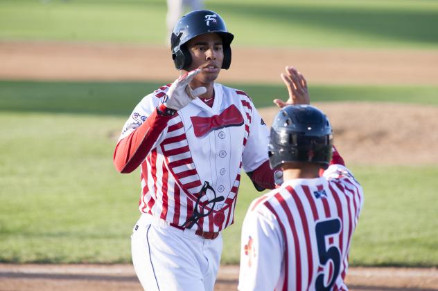 Reading Fightin Phils Crazy Hot Dog Vendor Jerseys