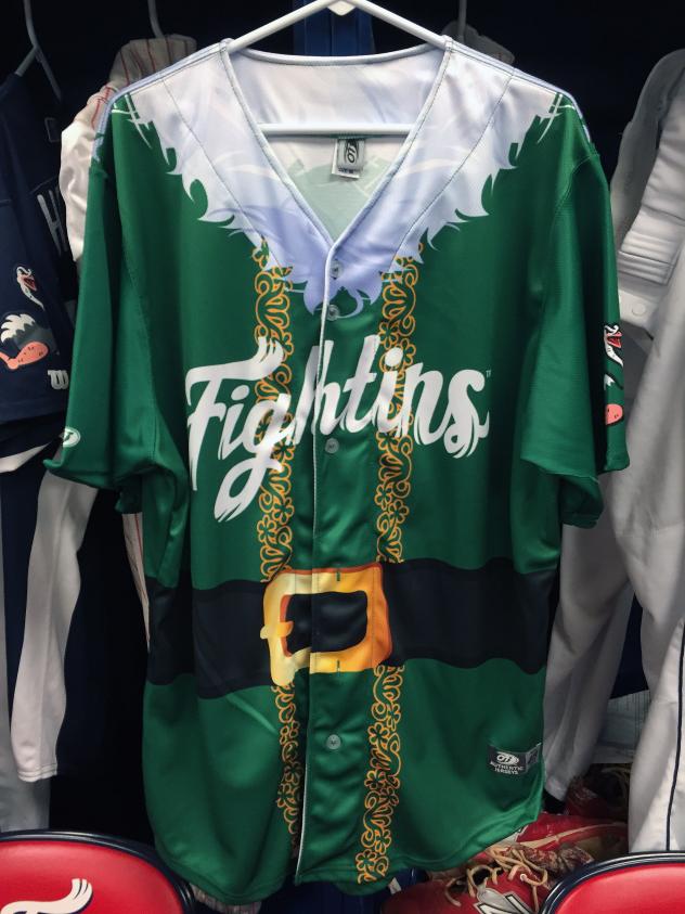 Reading Fightin Phils Elf Jersey