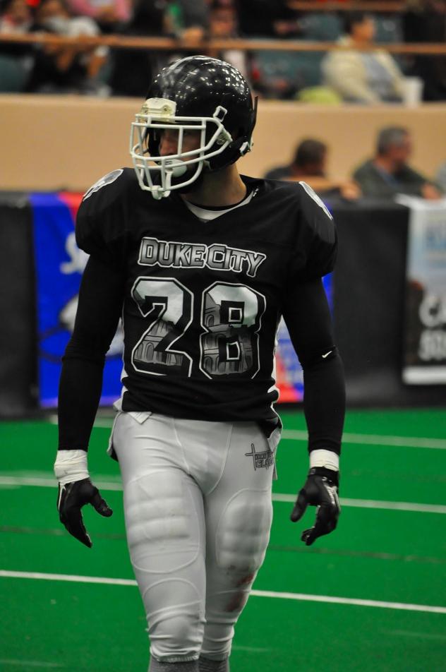 Duke City Gladiators Defensive Back Jayson Serda