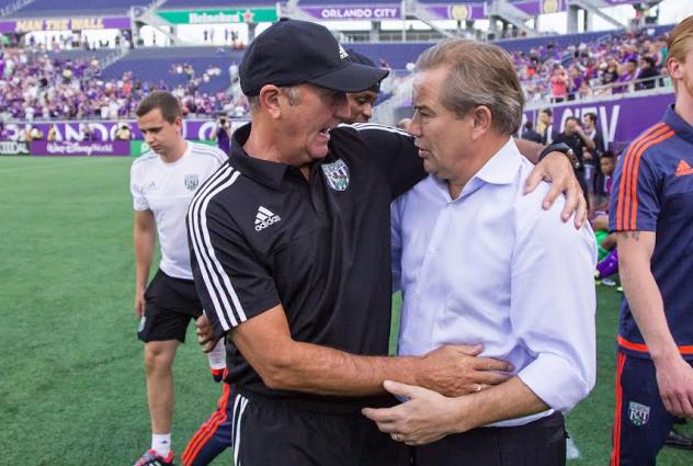 Orlando City Coach Adrian Heath