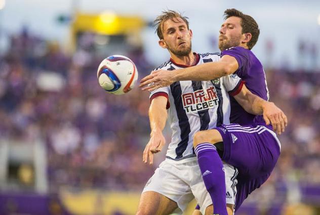 Luke Boden of Orlando City SC