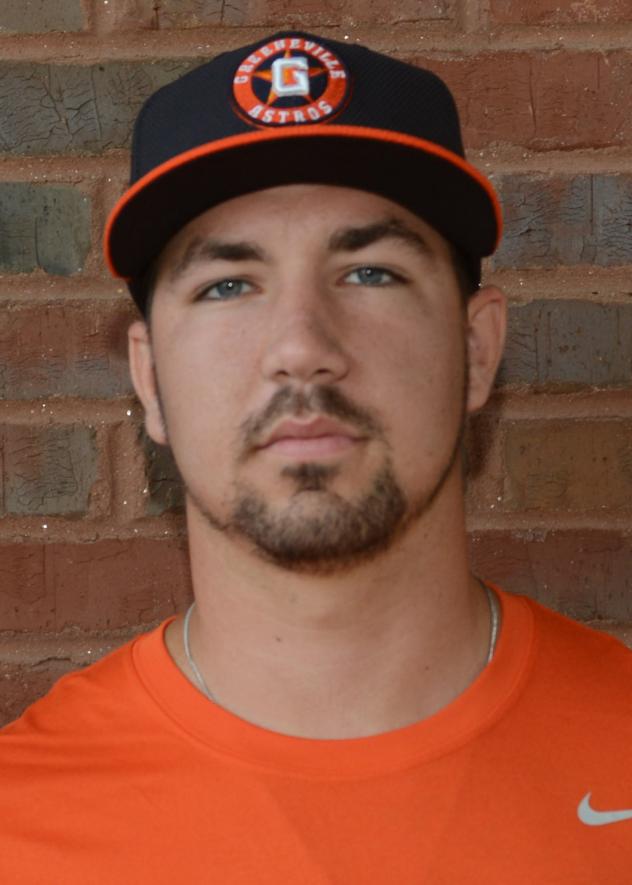 Ryan Deemes of the Greeneville Astros