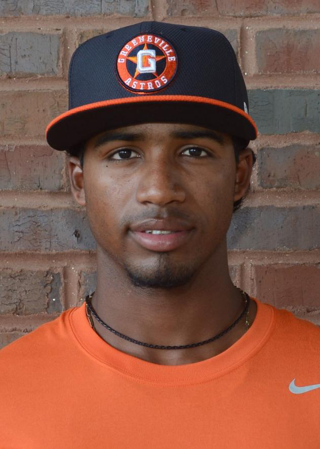 Osvaldo Duarte of the Greeneville Astros