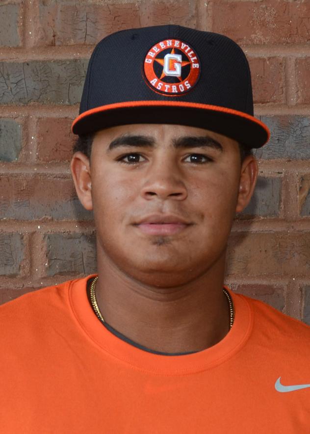 Junior Garcia of the Greeneville Astros