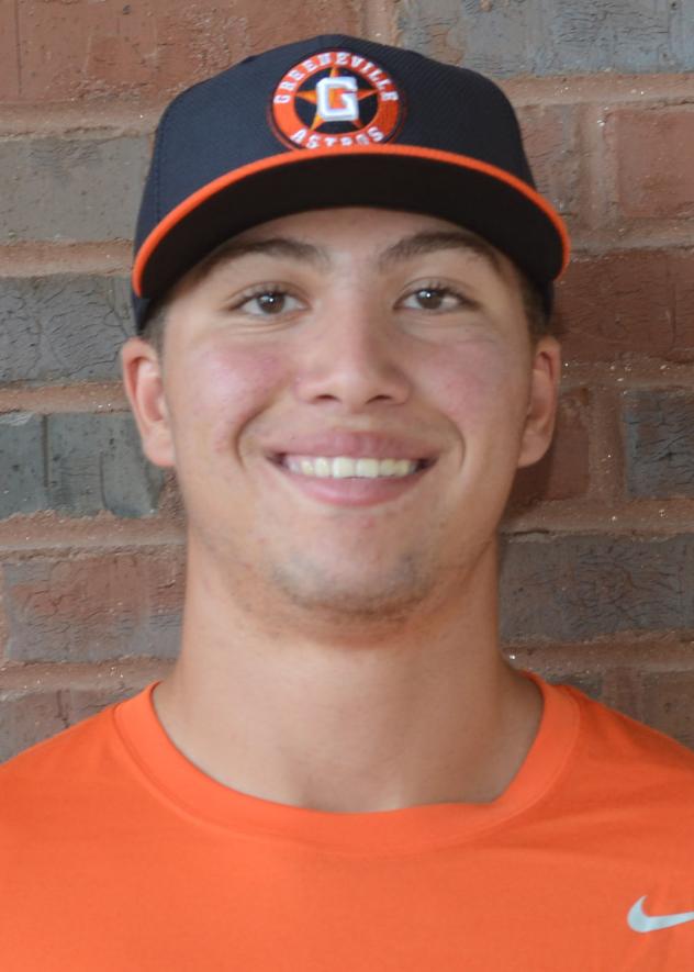 Devonte German of the Greeneville Astros