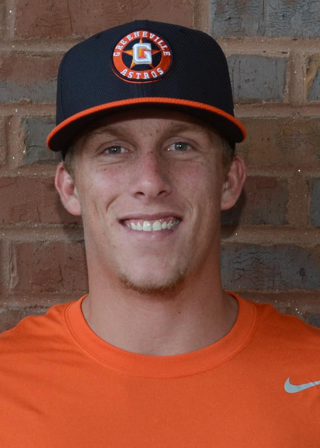 Myles Straw of the Greeneville Astros