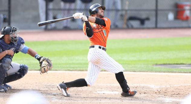 Long Island Ducks Infielder Reegie Corona