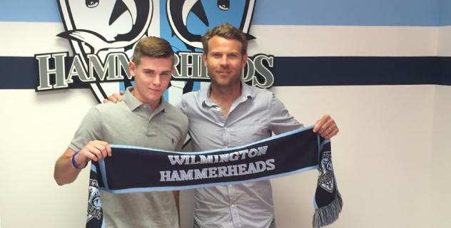 Kyle Gurrieri and the Wilmington Hammerheads