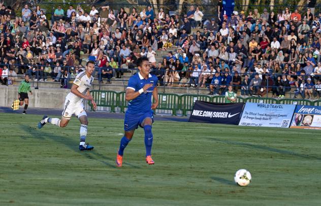Orange County Blues FC vs. LA Galaxy II