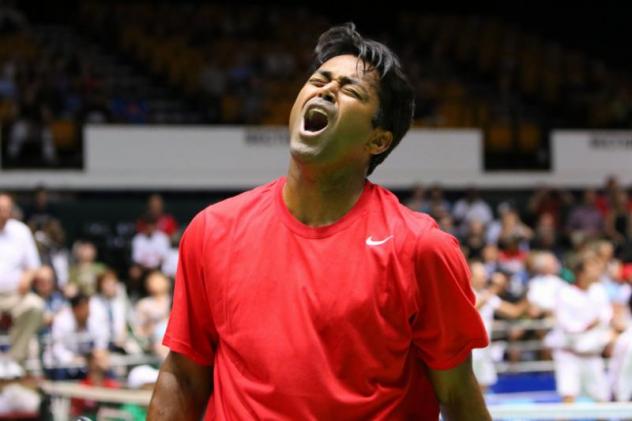 Leander Paes of the Washington Kastles