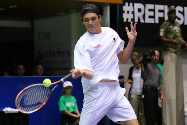 Taylor Fritz of the Washington Kastles