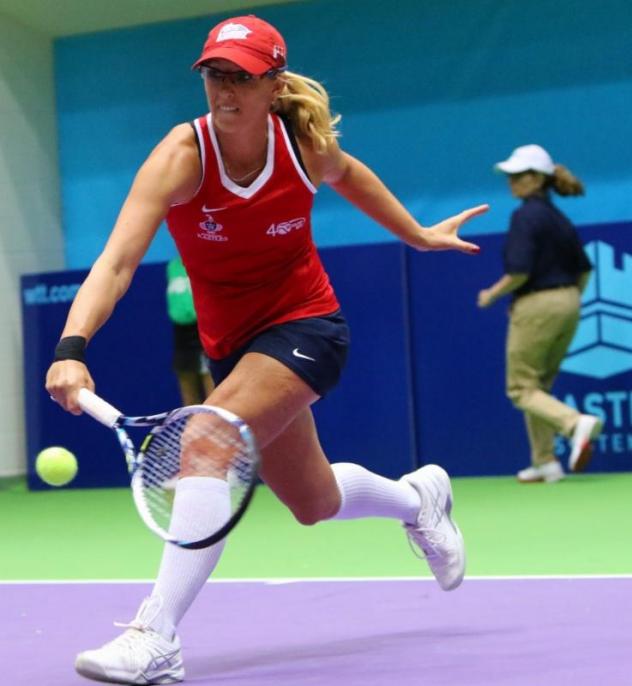 Anastasia Rodionova of the Washington Kastles
