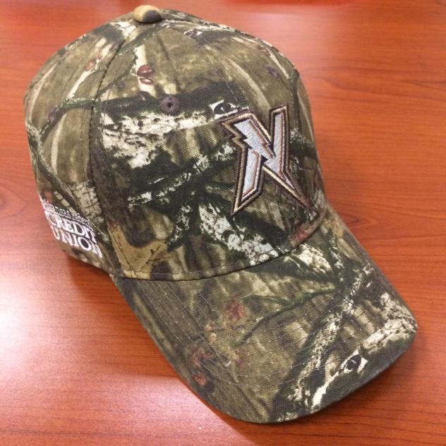 Northwest Arkansas Naturals Camouflage Cap