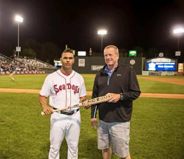 Portland Sea Dogs Shortstop Marco Hernandez