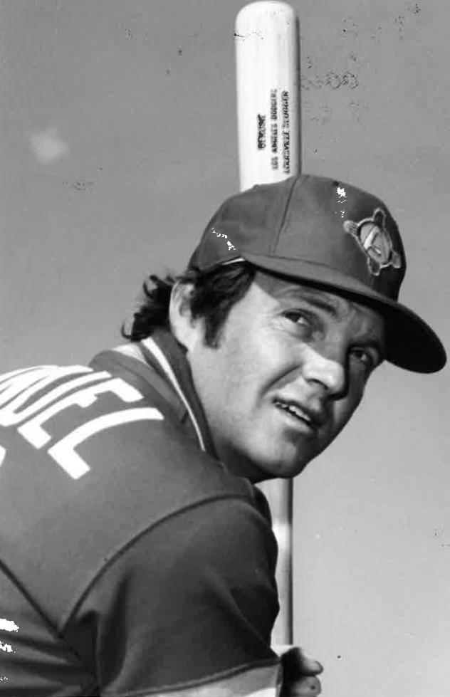 Charlie Manuel with the Albuquerque Dukes