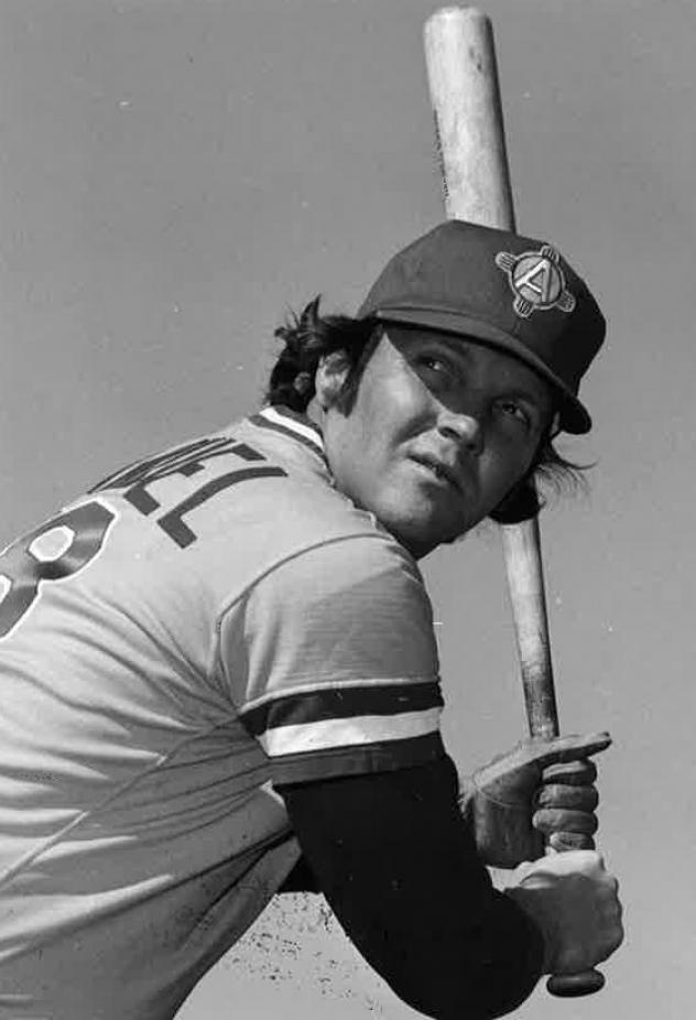Charlie Manuel with the Albuquerque Dukes