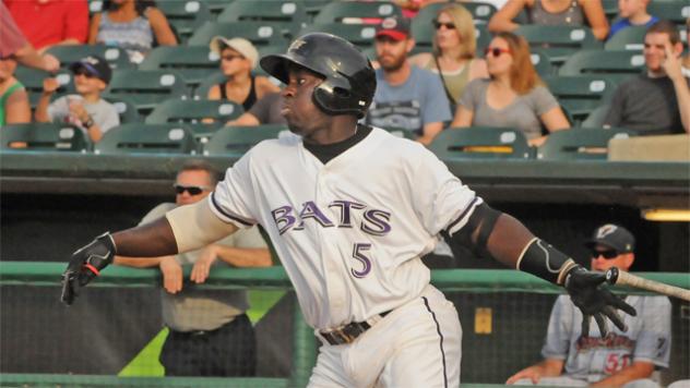 Jermaine Curtis of the Louisville Bats
