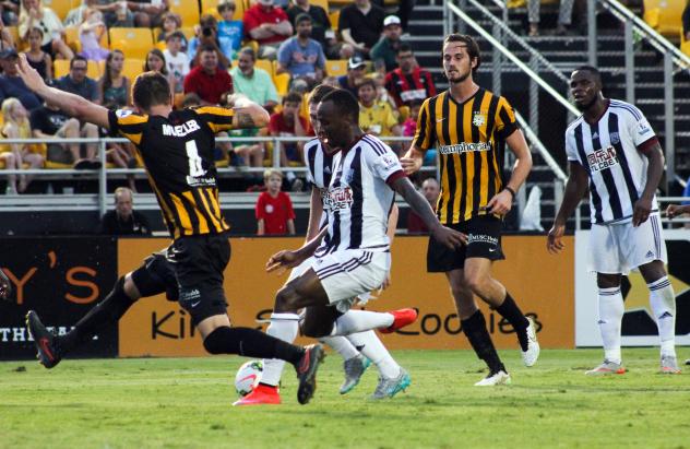 Charleston Battery vs. West Bromwich