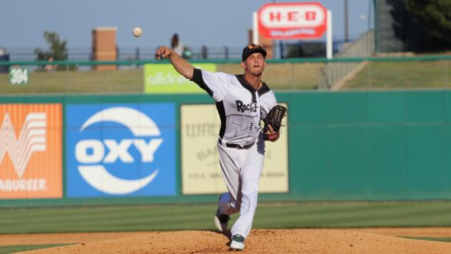 Midland RockHounds Pitcher Parker Frazier