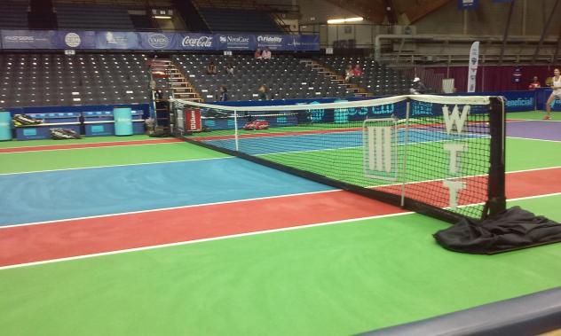 World TeamTennis Court, Home of the Philadelphia Freedoms