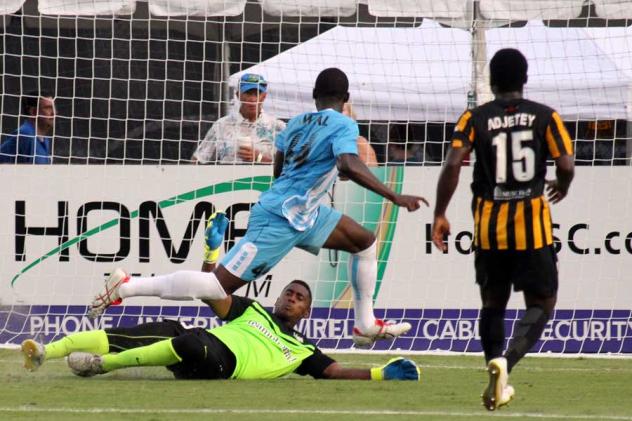 Charleston Battery vs. Wilmington Hammerheads