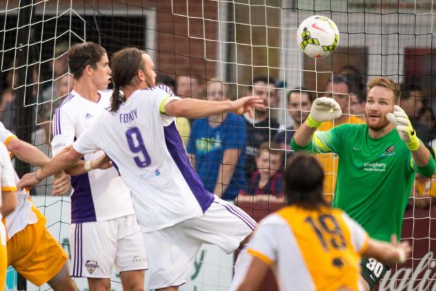 Pittsburgh Riverhounds vs. Louisville City FC