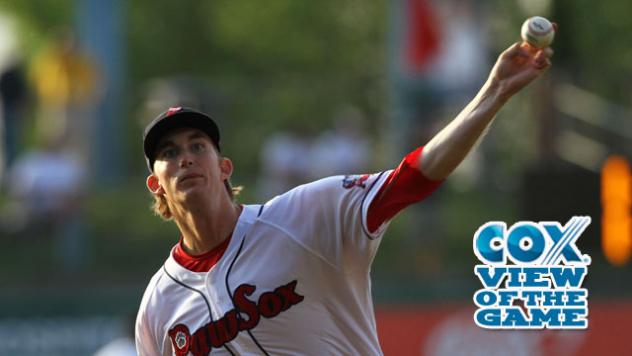 Henry Owens of the Pawtucket Red Sox