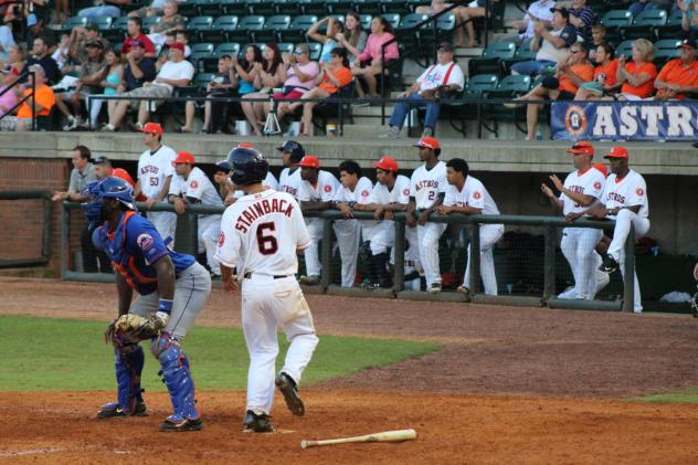 Ford Stainback Scores for the Greeneville Astros