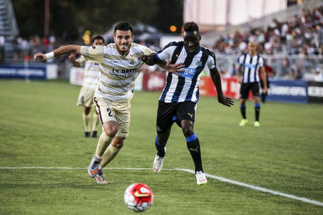 Sacramento Republic FC vs. Newcastle United