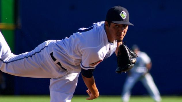 Hillsboro Hops Pitcher Carlos Hernandez