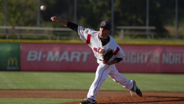 Salem-Keizer Volcanoes Pitcher Mike Connolly