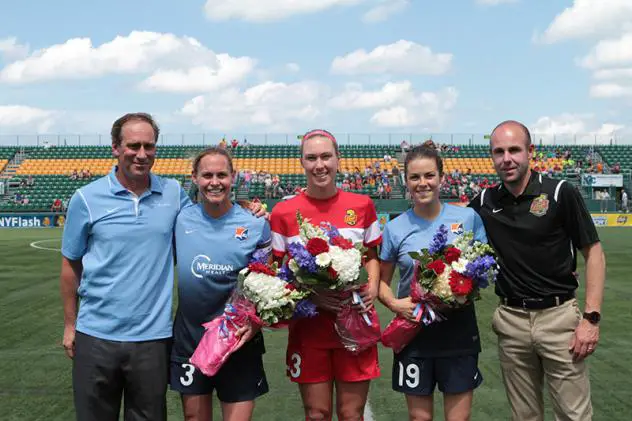 Western New York Flash Honors World Cup Stars